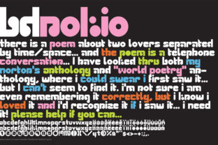 BD Nokio: A Rounded Free Font for Bold Campaigns