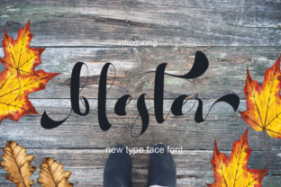 Blester Font for Creative Design
