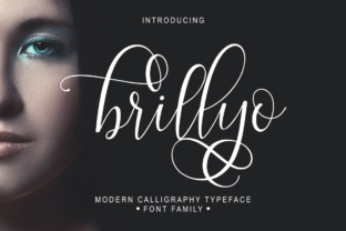 Brillyo: Modern Handwritten Font