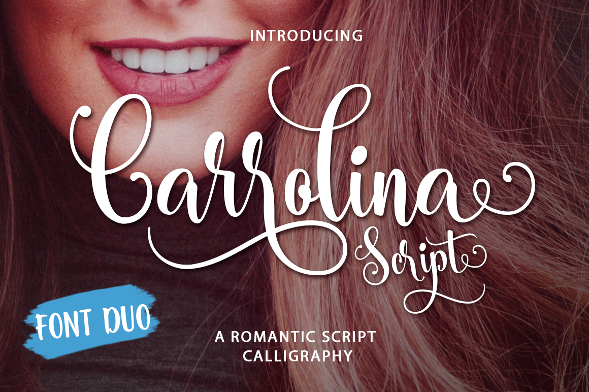Carrolina Font Duo for Elegant Web Typography
