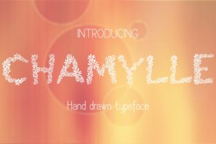 Chamylle Font: A Designer's Take on Hand-Drawn Branding