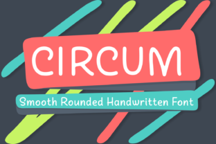 Circum: A Versatile Script Handwritten Font for Web Design