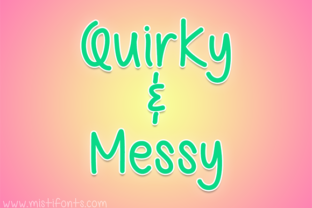 Designing with Quirky and Messy: A Handwritten Font for Editors