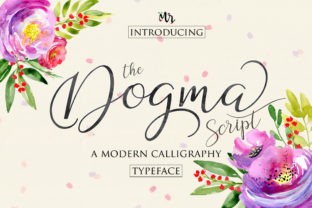 Dogma Script Font for Elegant Branding