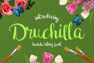 Druchilla Font for Creative Makers