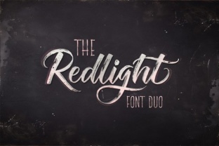 Elevate Editorial Design with The Redlight Typeface