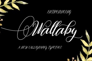 Elevate Editorial Design with the Wallaby Typeface