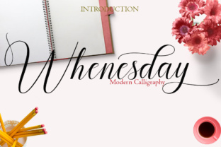 Elevate Editorial Design with the Whenesday Typeface