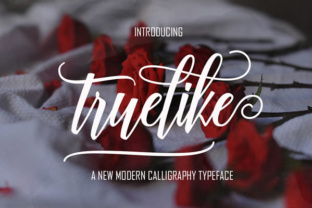 Elevate Your Brand with Truelike Script Handwritten Fonts
