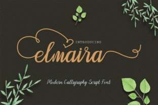Elmaira: The Handwritten Font for Scroll-Stopping Designs