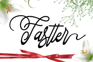 Fastter Font for Creative Makers
