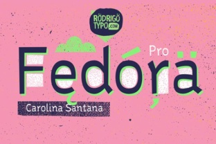 Fedora Pro Font for Creative Projects