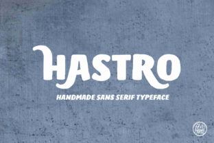 Hastro: A Bold Font for Web Design