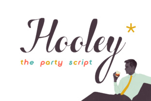 Hooley Font for Professional Branding