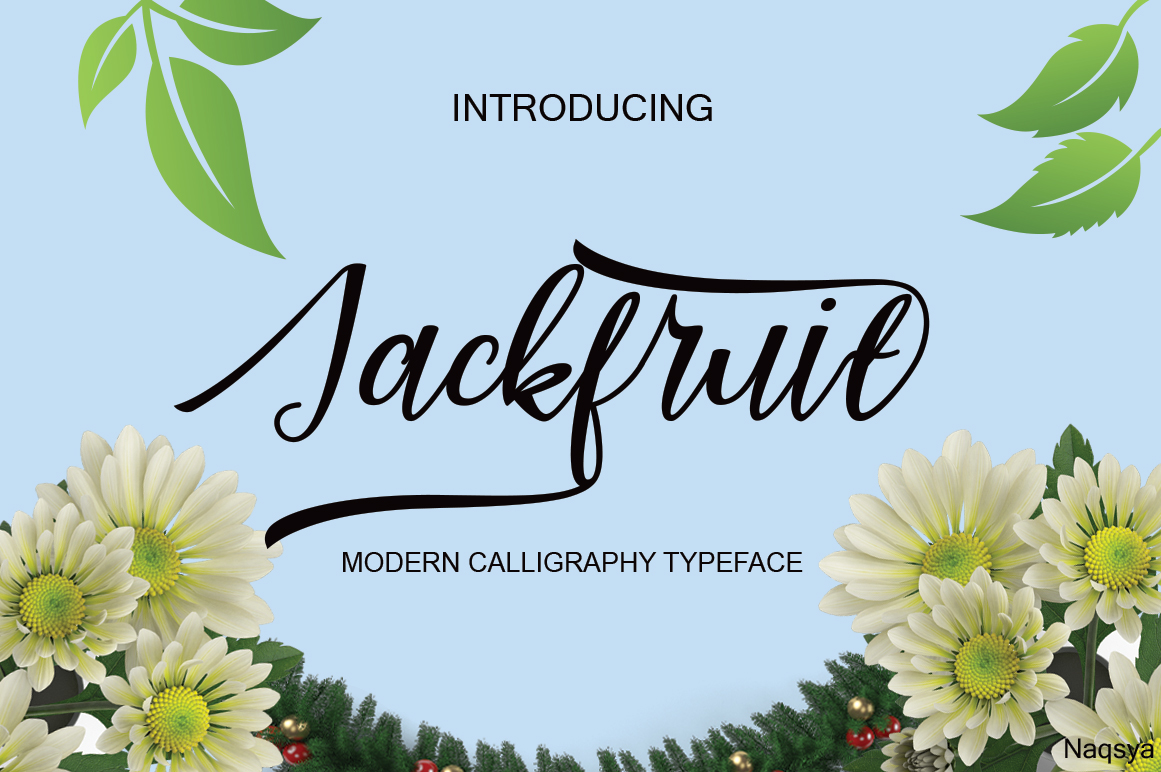 Jackfuit Font for Creative Makers