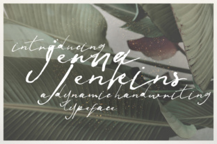 Jenna Jenkins Font for Business Branding