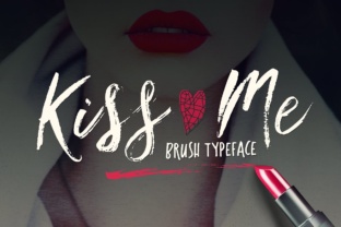 Kiss Me Font: A Handwritten Delight