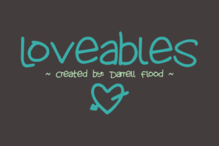 Loveables: The Handwritten Font for Scroll-Stopping Content
