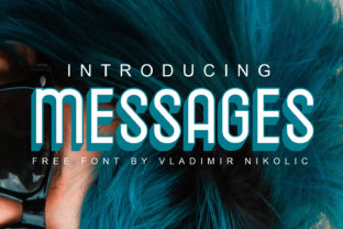 Messages: A Neat Sans Serif Font for Makers