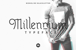 Millennium Font for Bold Branding