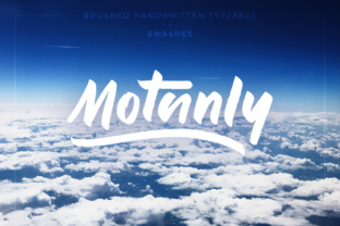 Motanly: Handmade Font for Creative Marketing