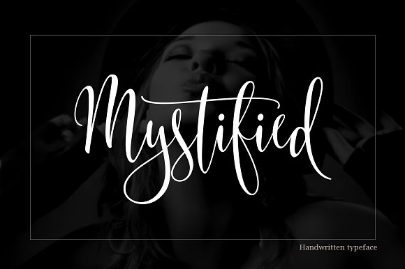 Mystified Font for Business Branding