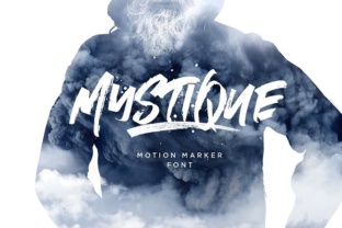 Mystique: The Brush Typeface for Scroll-Stopping Campaigns