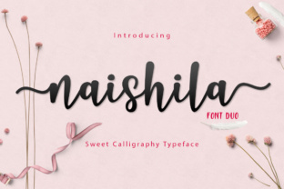Naishila Script: A Font for Creative Campaigns