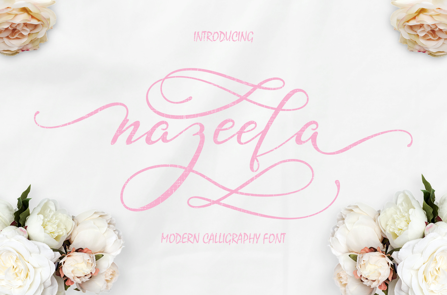 Nazeefa Script Font for Business