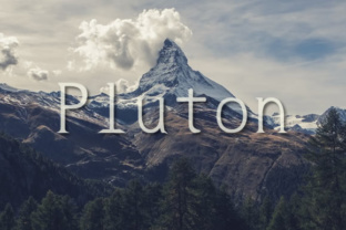 Pluton: A Serif Font for Creative Projects