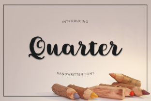 Quarter Font Review: A Versatile Script for Branding