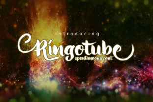Ringotube: A Natural Script Font for Authentic Branding