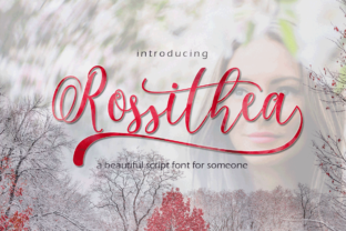 Rositha Font: Hand-Painted Elegance for Digital Campaigns