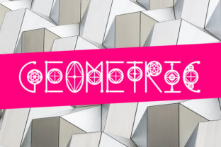 Round Geometric: A Fun Typeface for Polished Branding