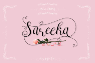 Sareeka Font for Creative Projects
