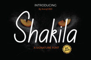 Shakila Font for Creative Projects