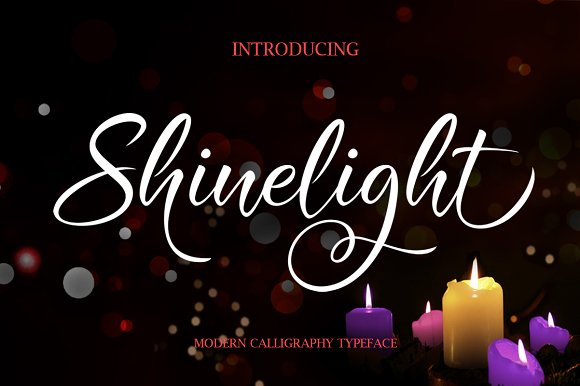 Shinelight Font for Business Branding