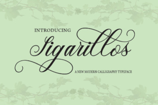 Sigarillos Font for Elegant Design