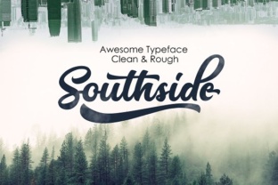 Southside Font: A Handwritten Typeface for Small Business Branding