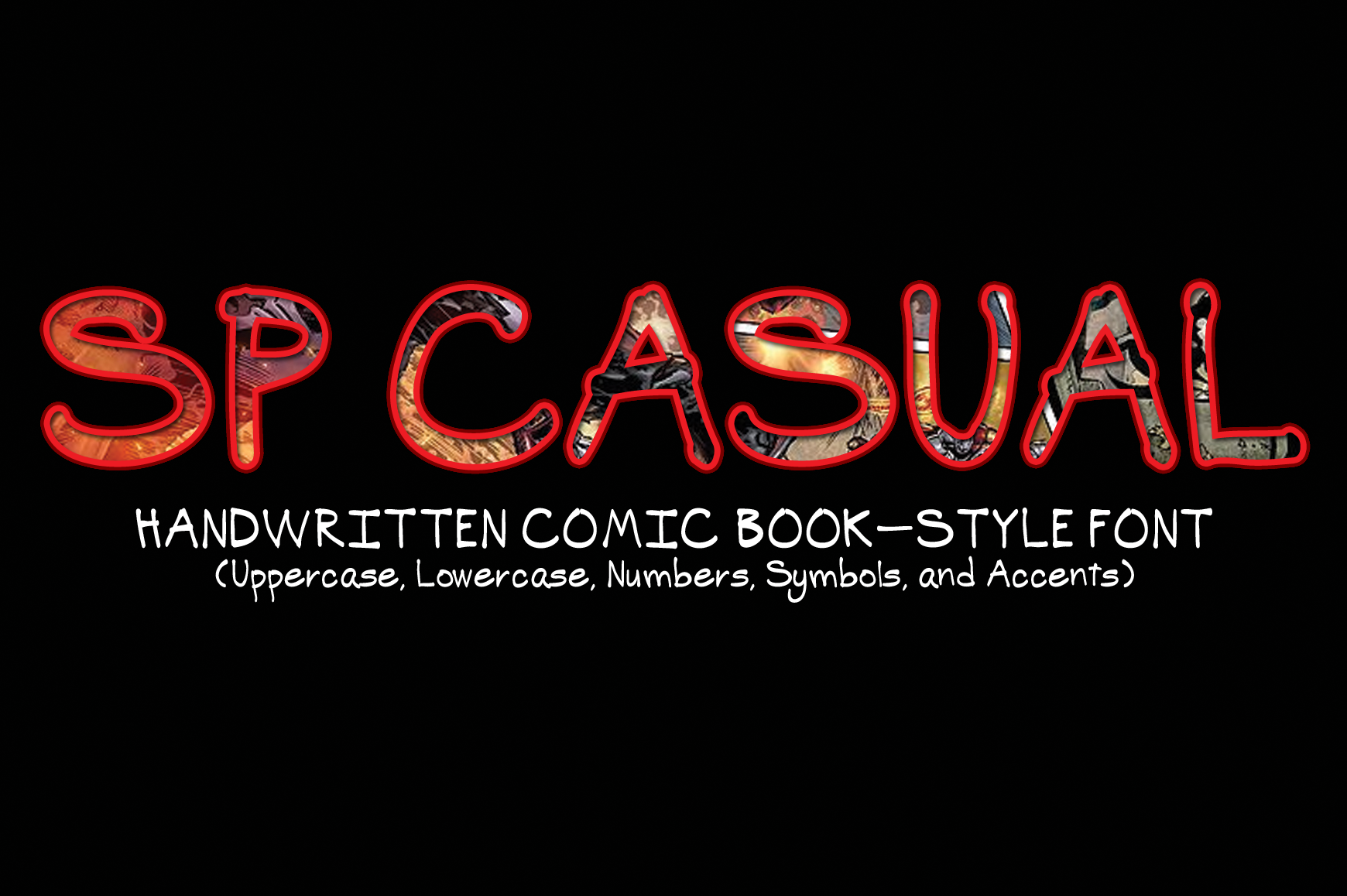 SP Casual Font for Creative Campaigns