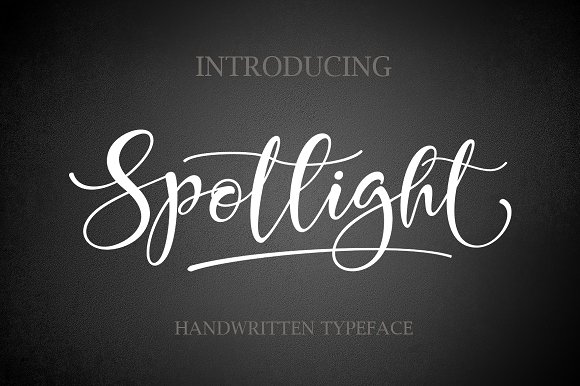 Spotlight Font for Bold Campaigns