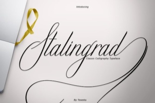 Staligrad Font: Elevating Digital Brand Identity