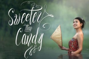 Sweeter Than Candy Font