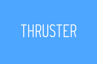 Thruster Font: Bold Caps for Modern Web Headers