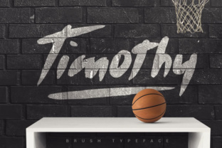 Timothy: A Playful Script Handwritten Font for Editors