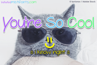 You're so Cool: The Perfect Handwritten Font for Makers