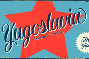 Yugoslavia Font for Professional Branding