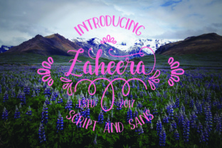 Zaheera: A Fun Script Font for Creative Marketing