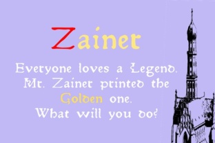 Zainer Serif Font for Elegant Small Business Branding